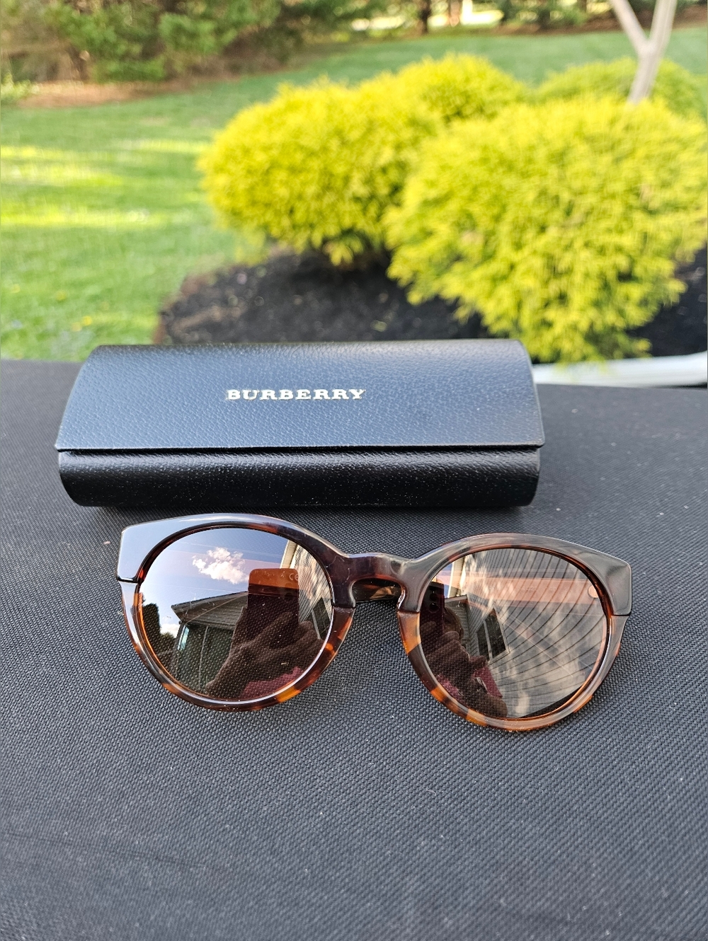 Burberry Sunglasses BE4205 3559/13 Womens Round Designer Frames